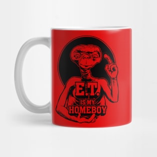 E.T. is my Homeboy - Light Colors Mug